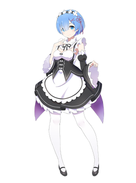 Rem from Re:Zero (the best)